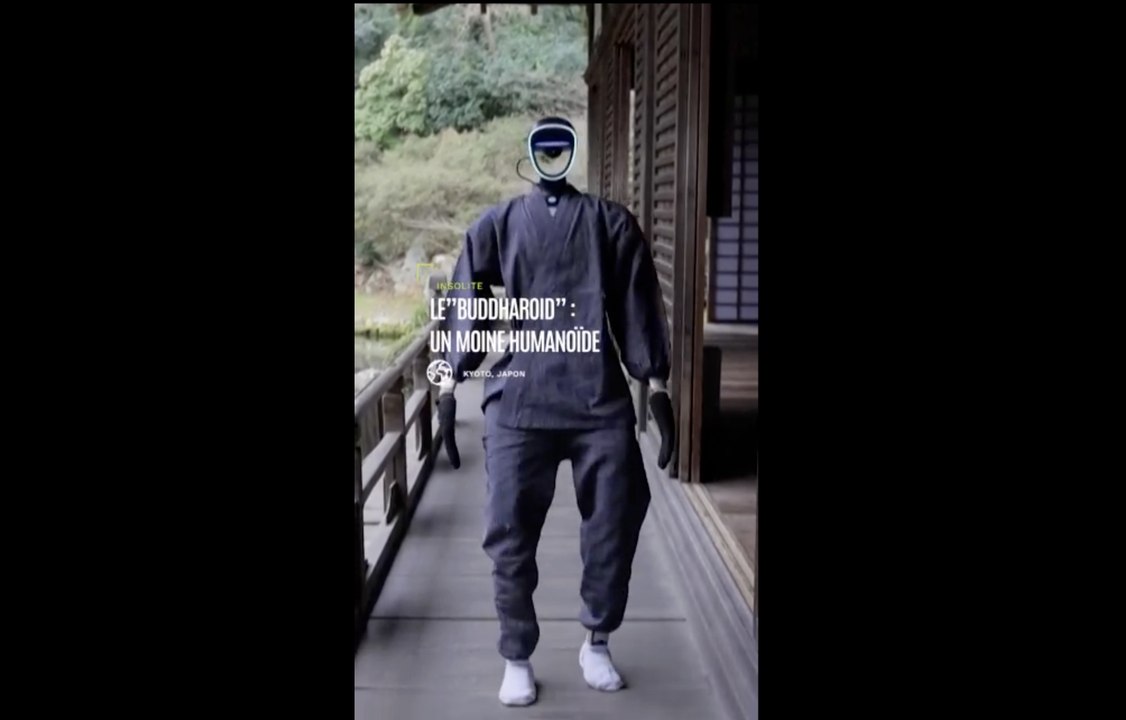 Buddharoid : un moine humanoïde alimenté par l'intelligence artificielle au service de la spiritualité ?
