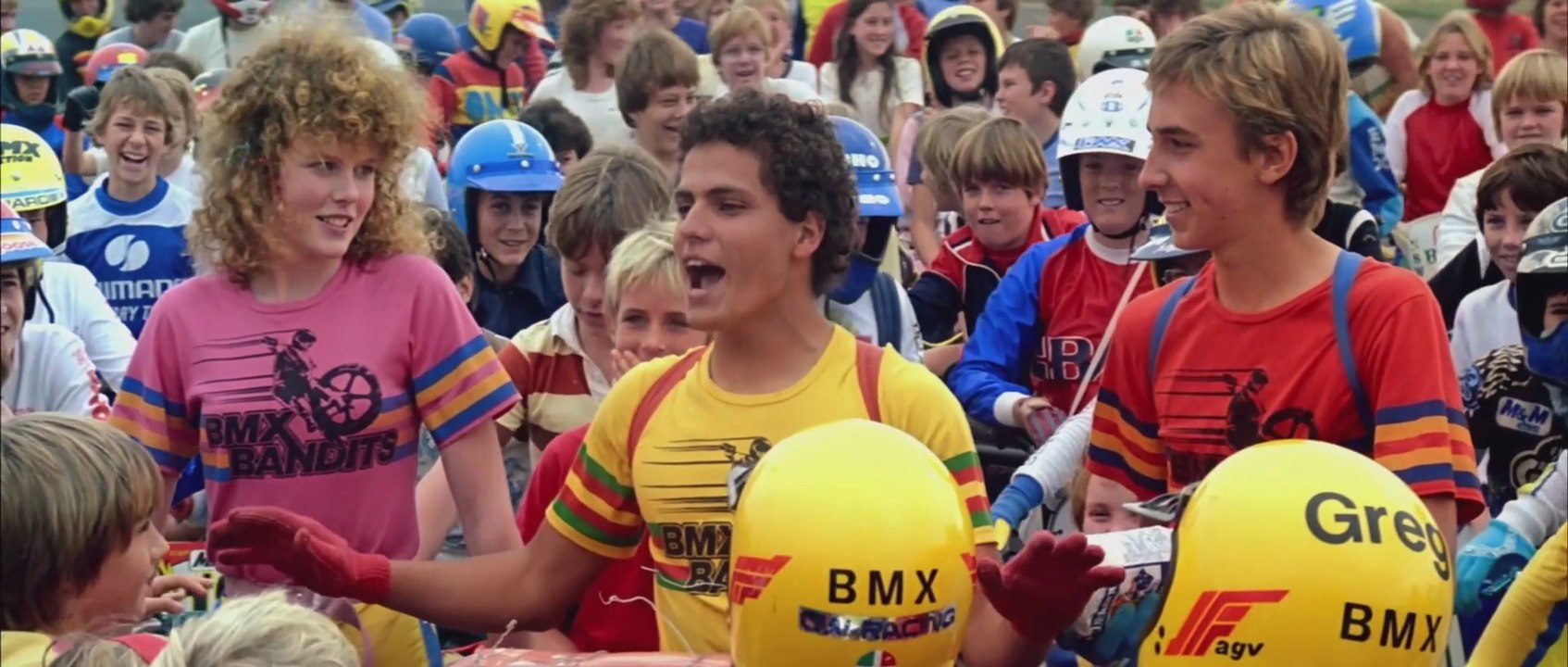 Die BMX Bande (1983) #GanzerFilm #Deutsch #HD