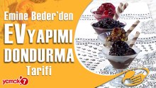 Emine Beder’den Sağlıklı ve Pratik Ev Yapımı Dondurma Tarifi