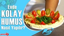 5 Dakikada Humus Yapımı | Hatay’ın Meşhur Humus Tarifi