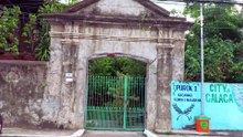 Spanish Era Structure Along Marasigan Street in Calaca, Batangas, Philippines