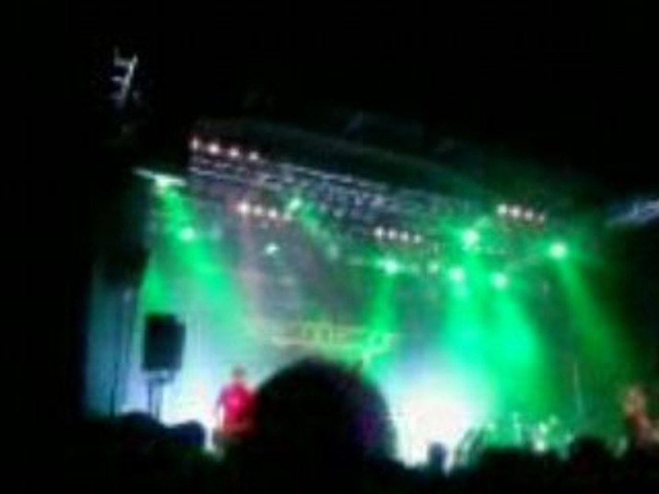 Black Bomb A-Mary (lyon metal fest III) Transbordeur