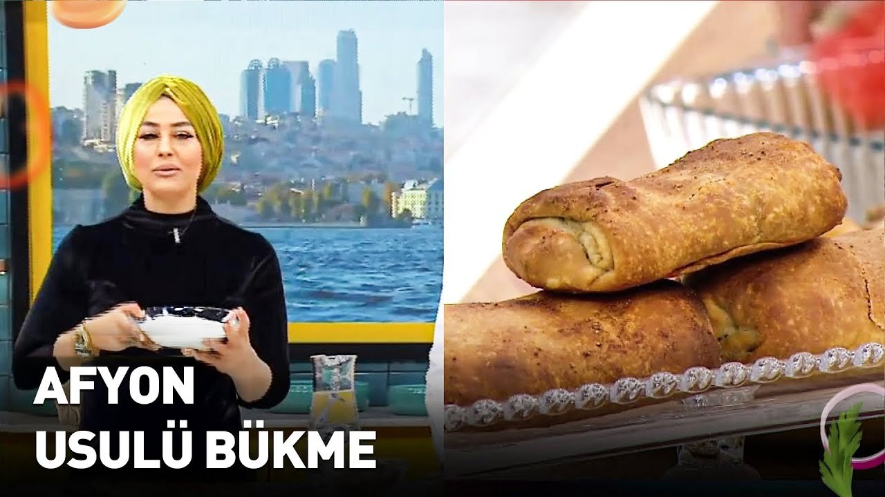 Afyon'un Yöresel Lezzeti Mercimekli Bükme - Şampiyon Lezzetler