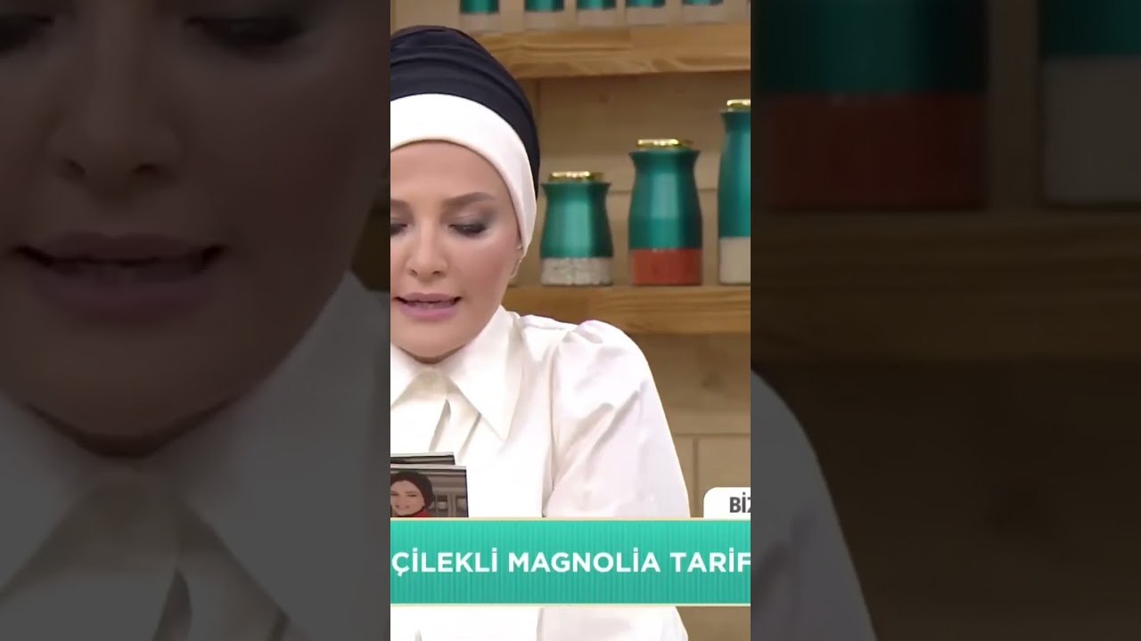 Yiyen Herkes Bayılıyor! En Kolay Magnolia Tarifi | Nermin'in Enfes Mutfağı