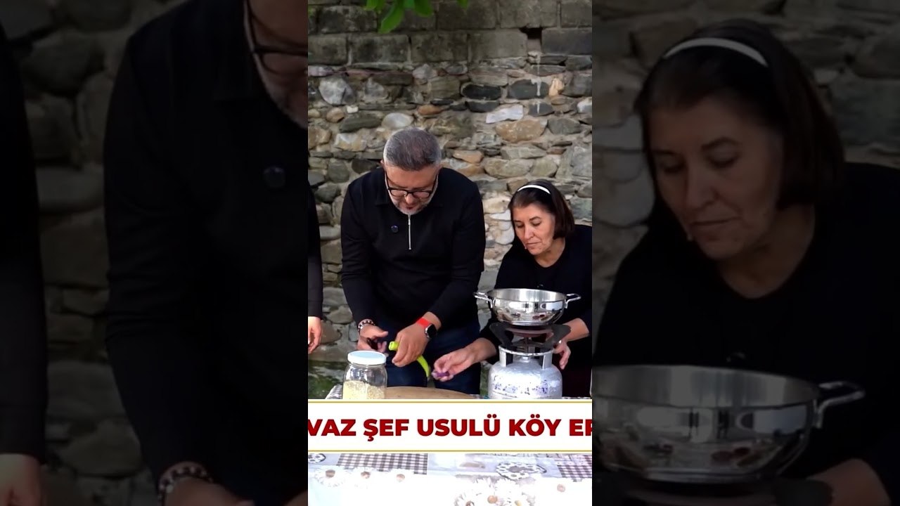 Ayvaz Şef'ten Şahane Köy Eriştesi - Dikkat Ayvaz Şef Çıkabilir