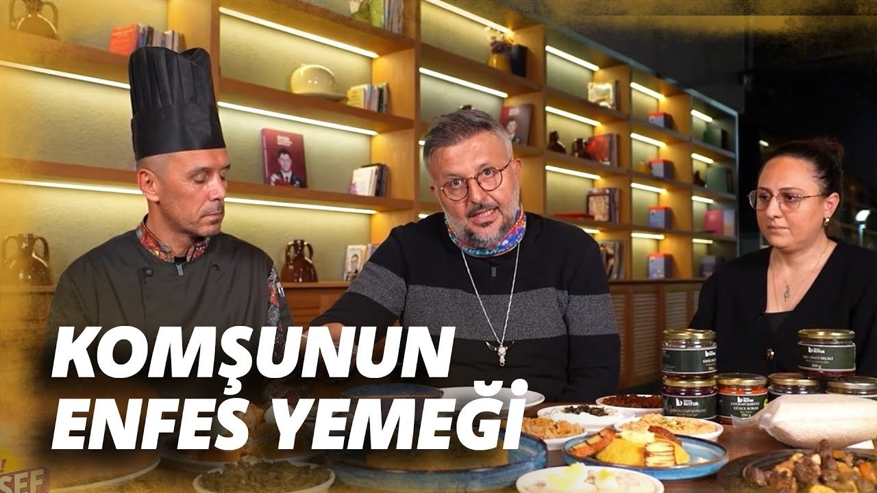 Gürcü Nioskali'yi Böyle Yapıyor  -  Dikkat Ayvaz Şef Çıkabilir