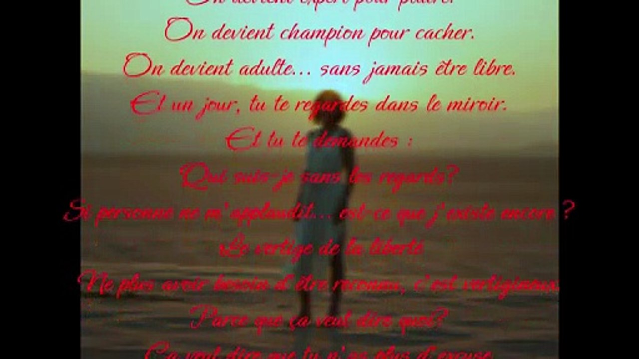 PAROLES DE KHAL ( Suis-je prêt à devenir celui qui n’a plus besoin de l’être ? )