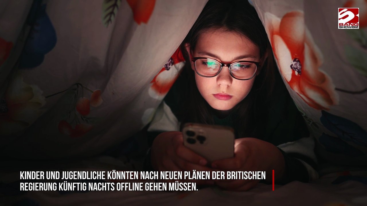 Britischen Jugendlichen droht nächtliches Social-Media-Verbot