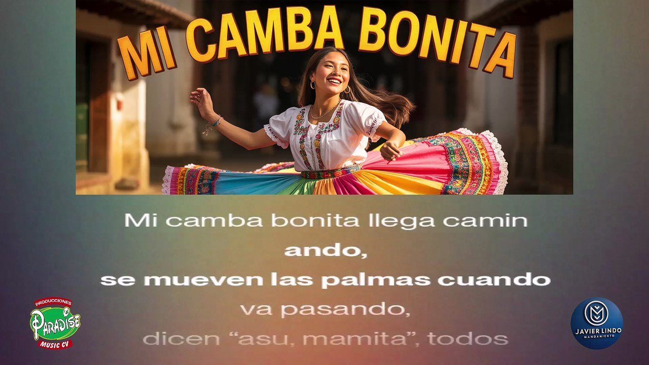 MI CAMBA BONITA AUTOR JAVIER LINDO M.