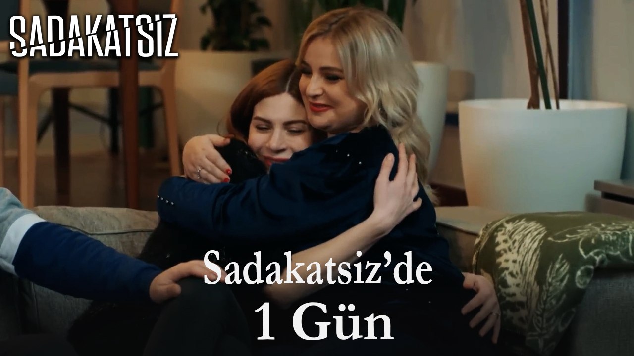 SADAKATSİZ'de 1 Gün Vlog #128