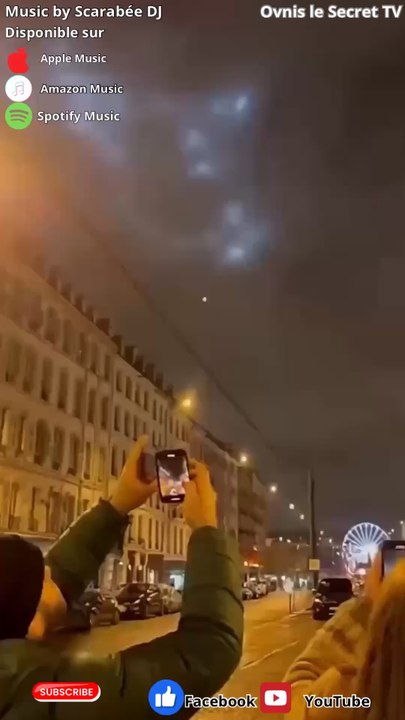 Évidence Ovni Non Humains !