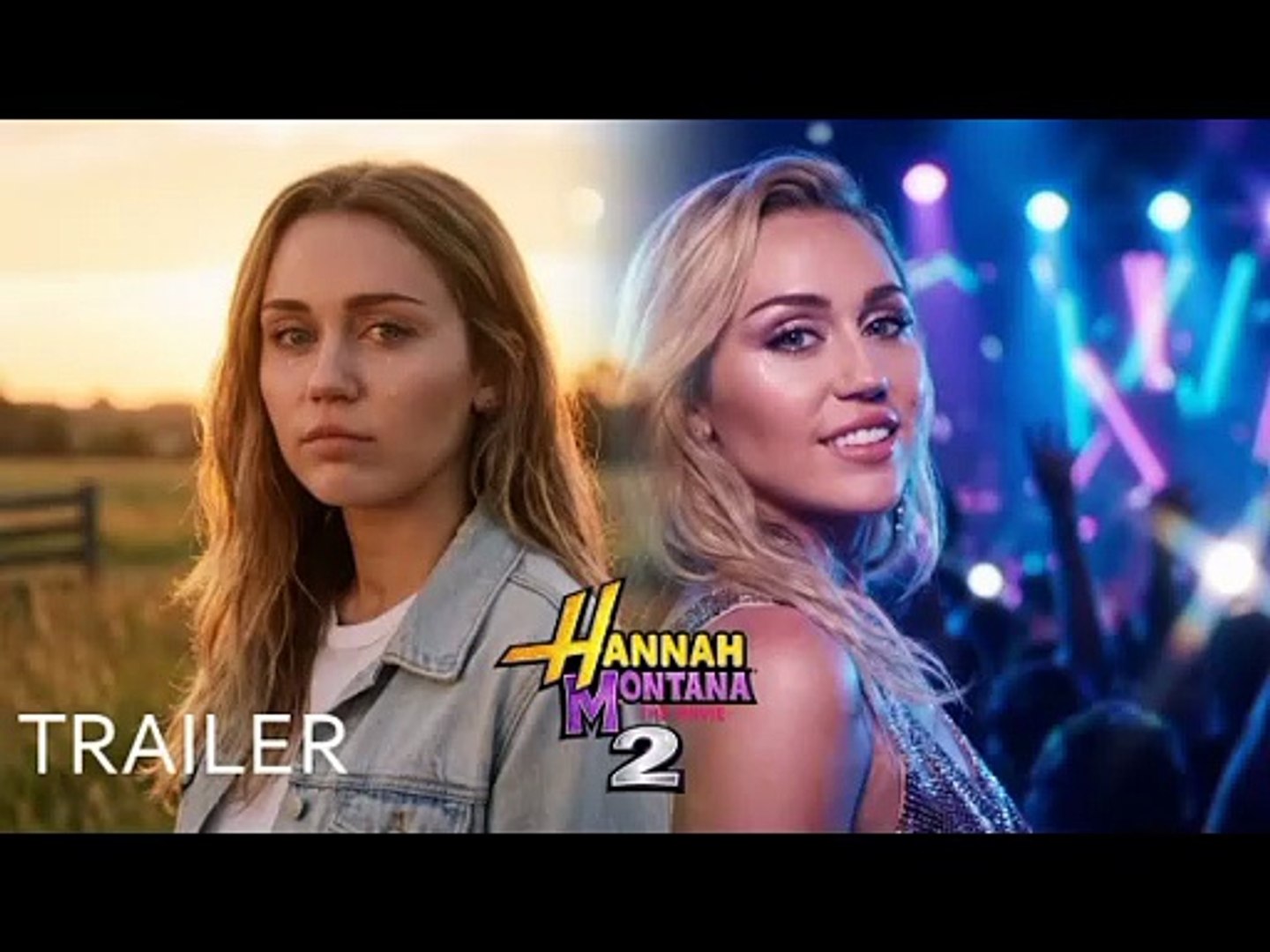 Hannah Montana: The Movie 2 (2026) - First Trailer | Miley Cyrus, Billy Ray  Cyrus, Emily Osment