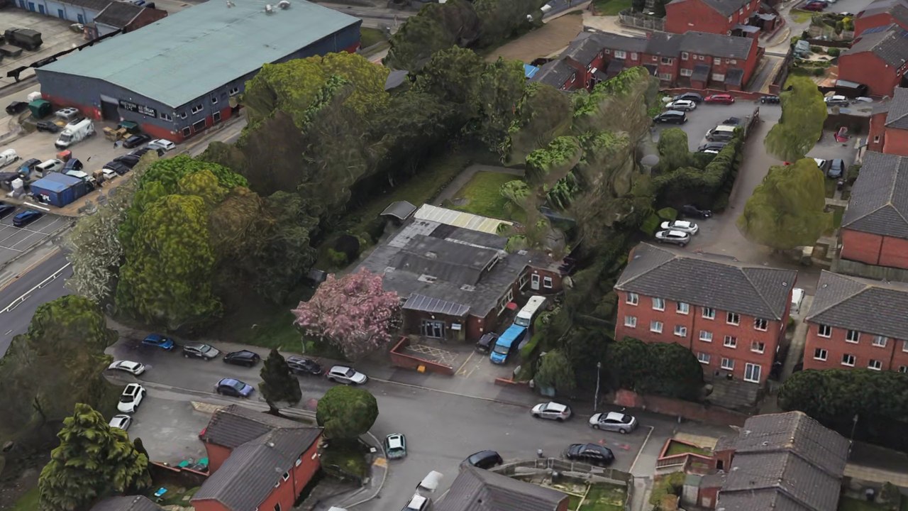 Former Lovell Park Hub could be replaced with two homes
