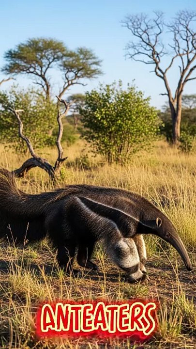 Anteaters – The Long-Snouted Hunters of the Insect