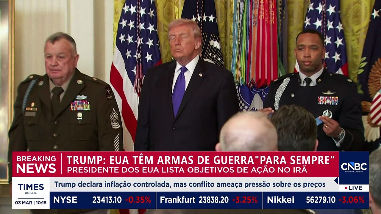Trump amplia ofensiva contra o Irã e admite guerra mais longa; entenda