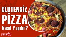 Ev Yapımı Glutensiz Pizza Tarifi
