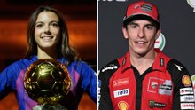 Aitana Bonmatí y Marc Márquez, entre los nominados a Premios Laureus 2026