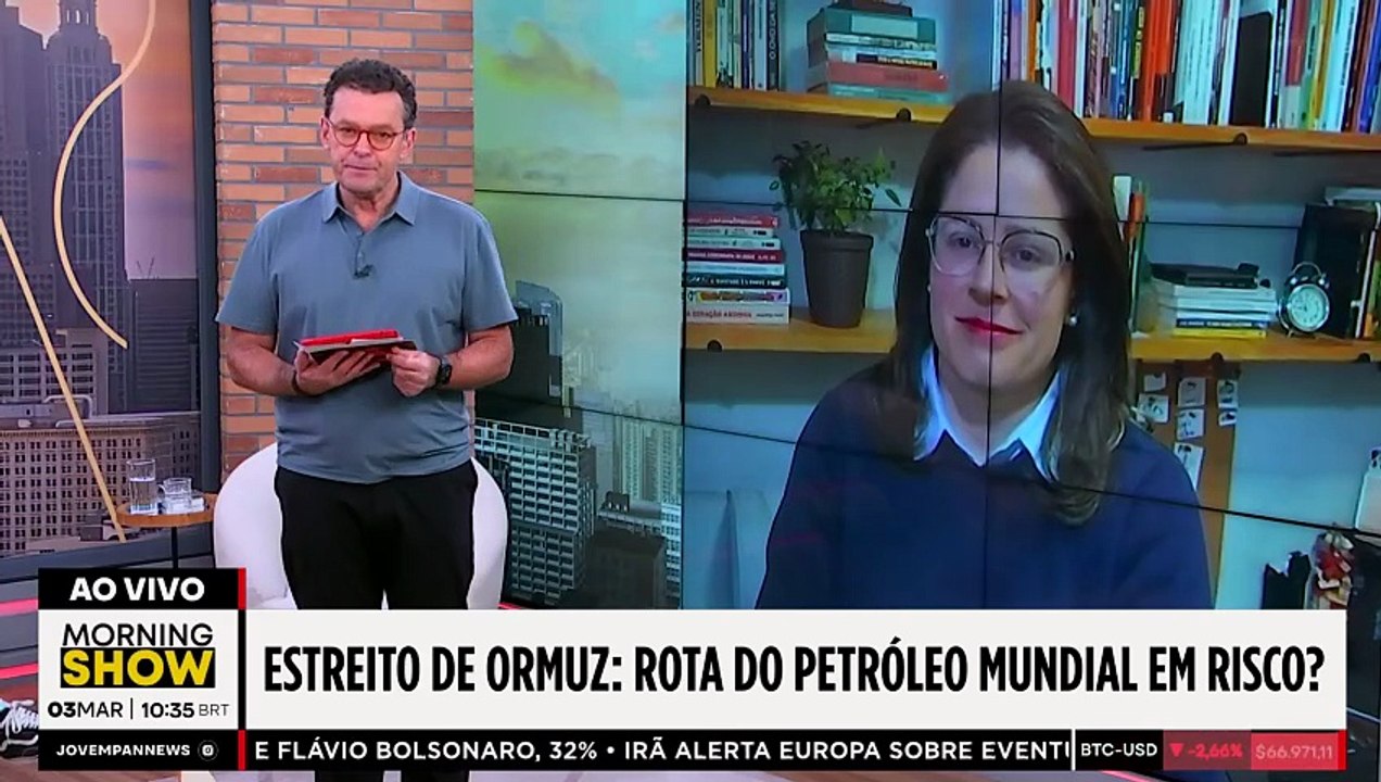GUERRA EUA x Irã PRESSIONA Petrobras a subir o preço da GASOLINA