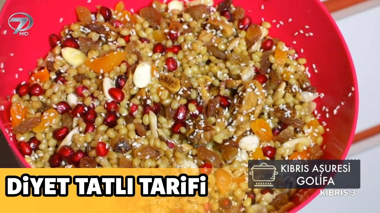 Kalorisi Düşük Lezzeti Büyük Kıbrıs'ın Meşhur Tatlısı "Golifa"😊 #dünyanıntadı #kıbrıs