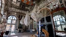 Un ataque aéreo daña el palacio de Golestán en Teherán, Patrimonio de la Humanidad