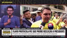 PEC de FLÁVIO BOLSONARO propõe o fim da REELEIÇÃO para presidente