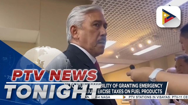 Senate ready to study emergency powers for PBBM to adjust fuel excise taxes