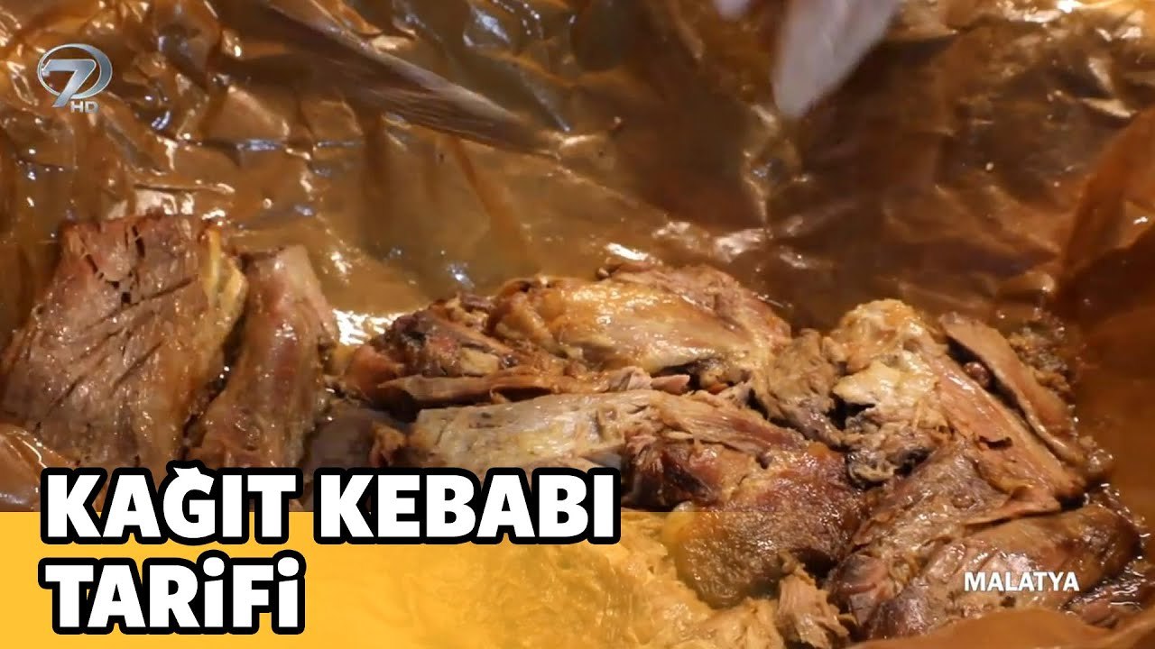 Malatya'ya Özgü Parmak Isırtan Lezzet "Kağıt Kebabı"😊 #dünyanıntadı