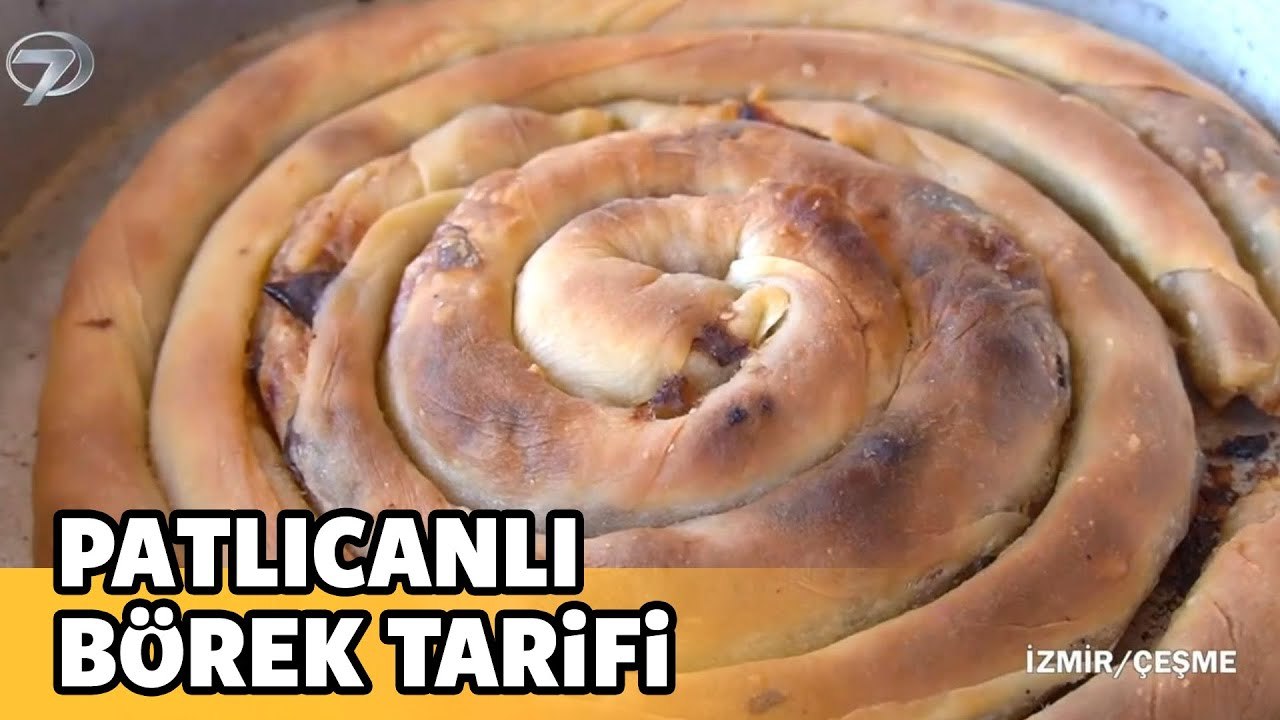 Parmak Isırtan Lezzet Patlıcanlı Börek😊 #dünyanıntadı #izmir