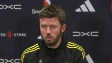 United’s Carrick on top four hopes and Newcastle test (Full Presser)