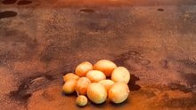 Potatoes take on molten glass in a thrilling science experiment!