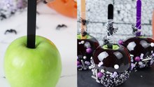 Delightful creation of distinctive apple confections