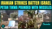 Iran Tries to KILL 240,000 Israelis? CLUSTER BOMBS Destroy Petah Tikwa | Deadliest Missile Unleashed