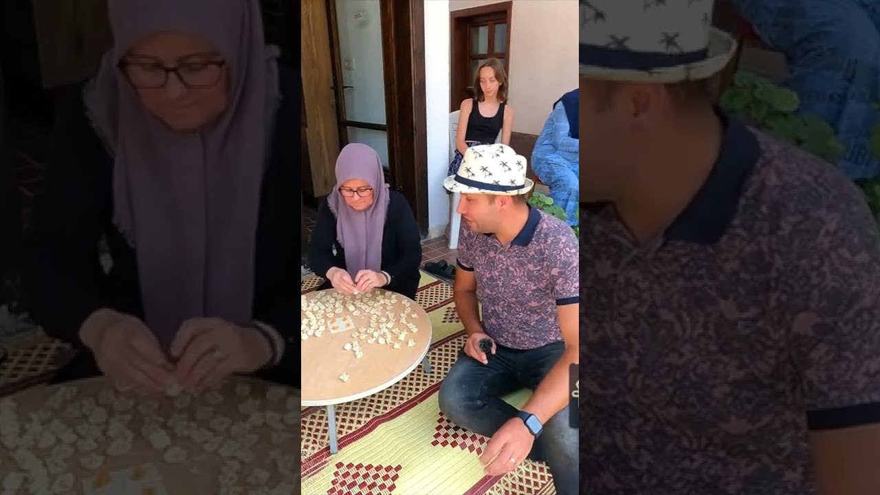 Lezzet Şöleni Nohutlu Mantı😊 #dünyanıntadı #yemektarifleri