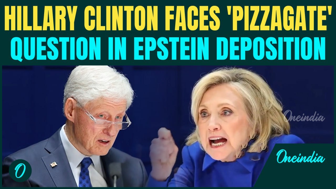 Hillary Clinton CONFRONTED on ‘Pizzagate’ in Explosive Epstein Deposition | izzagate RETURNS?