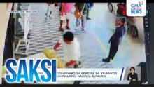 Driver na naghatid umano sa 19-anyos na biktima ng hinihinalang hazing sa ospital, sumuko | Saksi