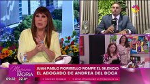 Explosiva intervención de Moria Casán en la pelea de Cinthia Fernández con un invitado