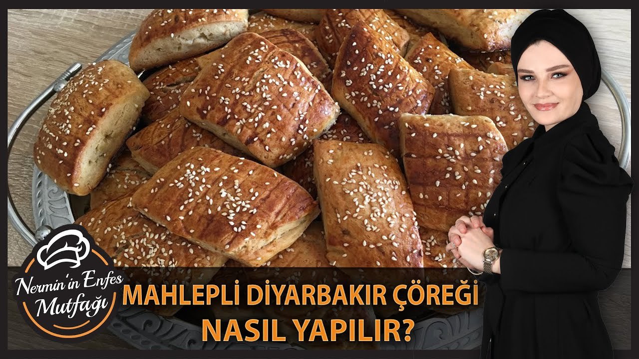Mahlepli Diyarbakır Çöreği Nasıl Yapılır?
