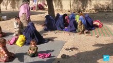 Thousands of Afghans displaced by conflict with Pakistan