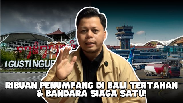 Konflik Timur Tengah Paksa Puluhan Penerbangan Internasional ke Indonesia Batal