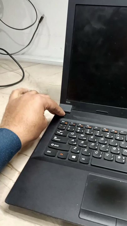 lenovo b850 fan error before off laptop immediately #fanerror #error #issue #blast #problem #repair