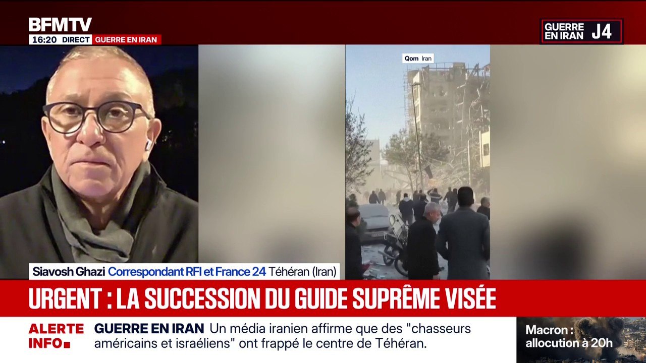 Guerre en Iran: des frappes israélo-américaines ont frappé le bâtiment de l'institution chargée d'élire le nouvel Ayatollah