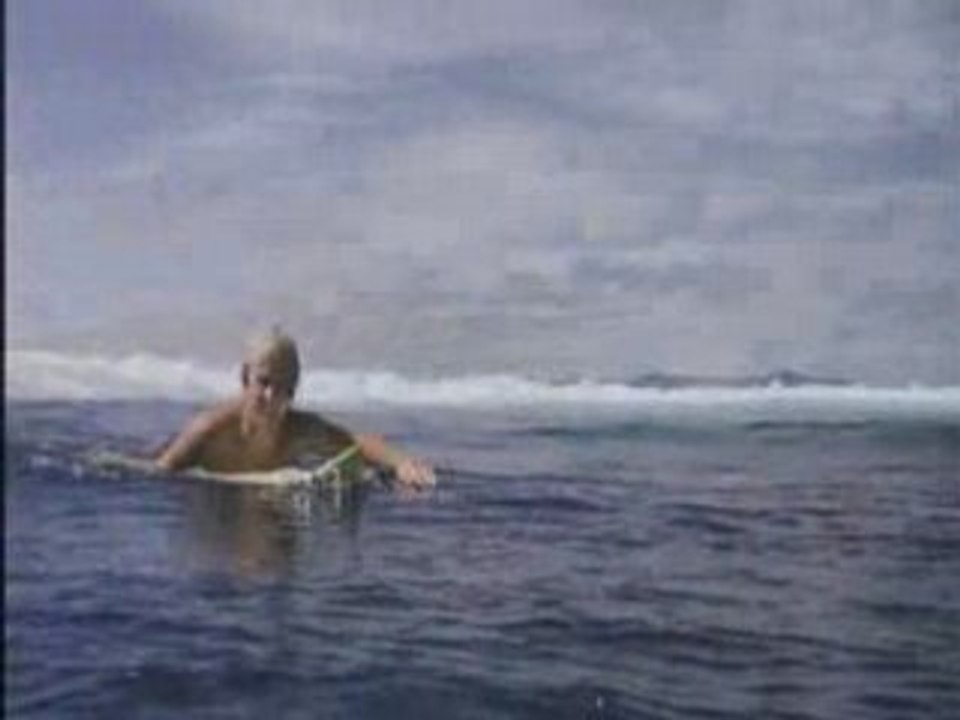 Surf le recif du tonnerre 1