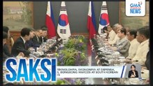 10 kasunduan sa teknolohiya, ekonomiya at depensa, pinirmahan ni Pres. Bongbong Marcos at South Korean Pres. Lee Jae Myung | Saksi