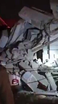 Buildings reduced to rubble: aftermath of Israeli-US strikes