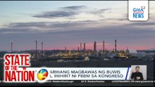 Kapangyarihang magbawas ng buwis sa langis, ihihirit ni PBBM sa kongreso | SONA