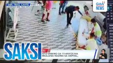Driver na naghatid umano sa 19-anyos na biktima ng hinihinalang hazing sa ospital, sumuko | Saksi