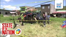 2 patay, 3 nagpapagaling pa matapos madisgrasya ang sinakyang helicopter | SONA