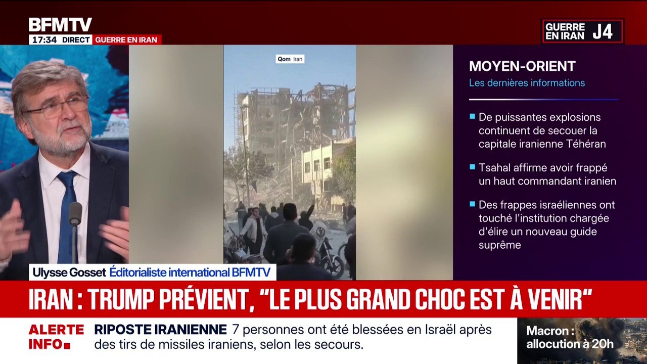 Guerre en Iran: Emmanuel Macron s'est entretenu avec l'émir du Qatar, avec les dirigeants du Liban et de Chypre pour faire un point sur la situation au Proche et Moyen-Orient