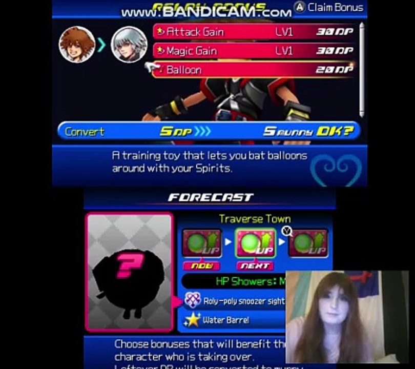 Elizabeth Plays: Kingdom Hearts Dream Drop Distance "Fighting and Talking"