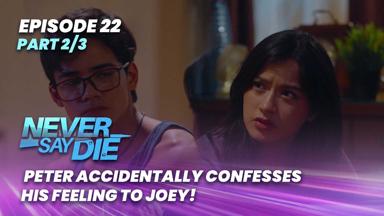 Never Say Die: Peter accidentally confesses his feeling to Joey ...